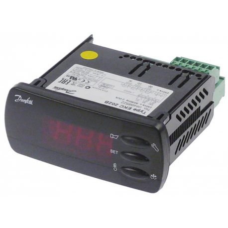 Controler digital DANFOSS tip EKC202B dimensiuni de montaj