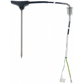 Sonda de temperatura produs termocuplă K (NiCr-Ni) cablu PTFE senzor -40 până la +250°C