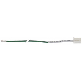 Sonda/senzor de temperatura termocuplă K (NiCr-Ni) cablu PTFE senzor -50 până la +1150°C