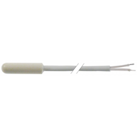 Sonda/senzor de temperatura NTC cablu silicon culori cablu alb lungime cablu 3m
