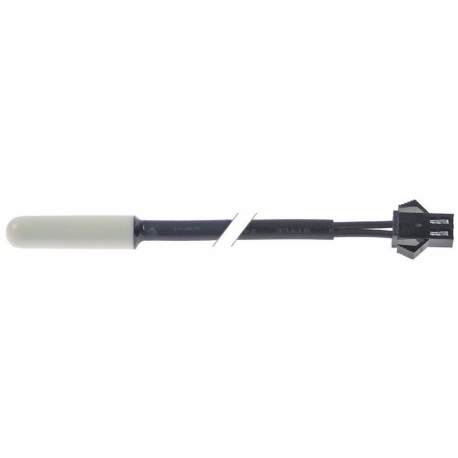 Sonda/senzor de temperatura NTC cablu silicon culori cablu