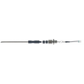 Sonda de temperatura produs Pt100 cablu PTFE senzor -40 până la +250°C cablu -40 până la +250°C
