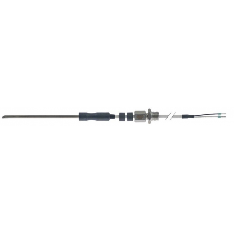 Sonda de temperatura produs Pt100 cablu PTFE senzor -40 până la