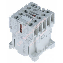 Teleruptor, 24 V, alimentare (AC3/400 V) 4 kW, contacte