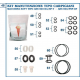 KIT DE GARNITURI COMPLET TIP AES 503 KA / SP-T - AES 603 /