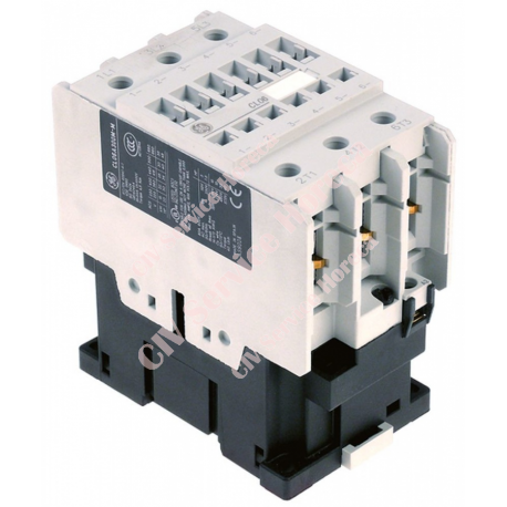 Teleruptor, 230 V, sarcina nominala 90 A, alimentare (AC3/400