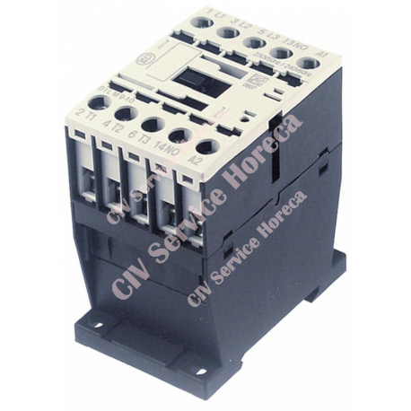 Teleruptor, 230 V, sarcina nominala 20 A, alimentare (AC3/400