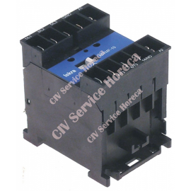 Teleruptor 230 V sarcina nominala 16 A, alimentare (AC3/400 V)