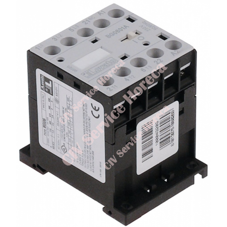 Teleruptor, 230 V sarcina nominala 20 A, alimentare (AC3/400 V)