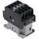 Teleruptor, 400 V, sarcina nominala 25 A, alimentare (AC3/400