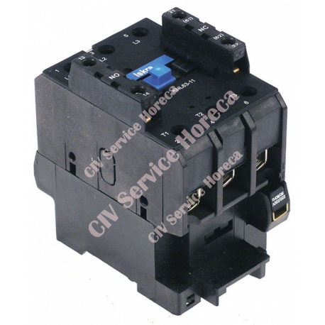 Teleruptor, 230 V sarcina nominala 85 A, alimentare (AC3/400 V)