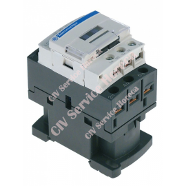 Teleruptor, 24 V, sarcina nominala 25 A, alimentare (AC3/400 V) 9 A/4 kW