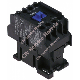 Teleruptor, 24 V sarcina nominala 25 A, alimentare (AC3/400 V)