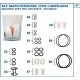 KIT DE GARNITURI COMPLET TIP 253 / BAR / P - 263 / BAR / P