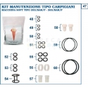 KIT DE GARNITURI COMPLET TIP 253 / BAR / P - 263 / BAR / P