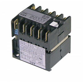 Contactor de putere AC1 16A 230VAC (AC3/400V) 6A/3kW contacte principale 3NO