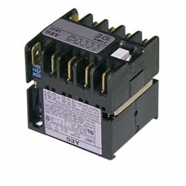 Contactor de putere AC1 16A 230VAC (AC3/400V) 6A/3kW contacte principale 3NO