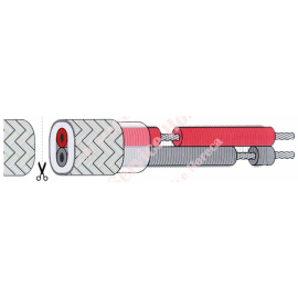 Rezistenta cablu incalzitor 230V 5290ohm/m 10W/m ø 8/10mm