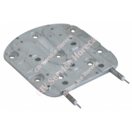 Rezistenta de contact 1400watt 230V CÎ 1 L 133mm L 120mm Î 10mm mașină de spălat vase