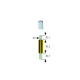 Electrod de aprindere D1 ø 8mm LC1 13mm LC2 28mm LC3 8mm racord
