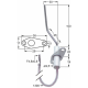 Electrod de aprindere LF 38mm LF 17mm D1 ø 9,5mm L1 100mm L2