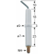 Electrod de aprindere, conexiune M4