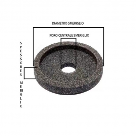 Polizor pentru feliator, dimensiuni 40X10X6, compatibil BIZERBA, MANCONI