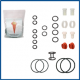 KIT DE GARNITURI COMPLET TIP 243 EVO - 243 N'ICE CREAM