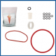 KIT COMPLET GARNITURI TIP LABOTRONIC 10/30 RTL - 10/30 RTX -