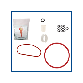 KIT COMPLET GARNITURI TIP LABOTRONIC 10/30 RTL - 10/30 RTX -