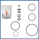 KIT COMPLET GARNITURI TIP BOILMASTER 60 TRONIC - BOILMASTER 120