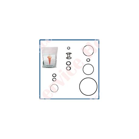 KIT COMPLET GARNITURI TIP PASTOMASTER 60 TRONIC - PASTOMASTER