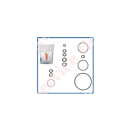 KIT COMPLET GARNITURI TIP PASTOMASTER 60 TRONIC/B - PASTOMASTER