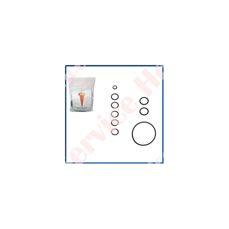 KIT COMPLET GARNITURI TIP PASTOMASTER 60 HE - PASTOMASTER 120 HE
