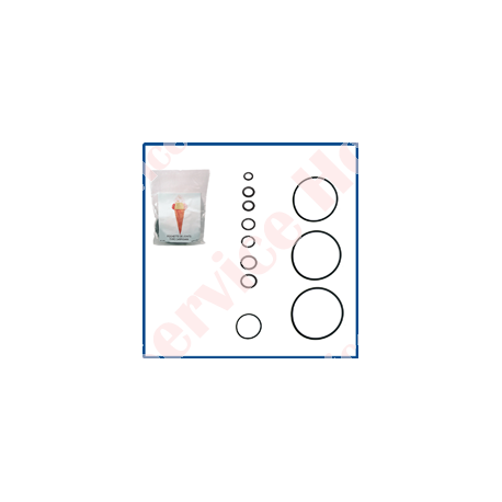 KIT COMPLET GARNITURI TIP PASTOMASTER 60 RTL - PASTOMASTER 60