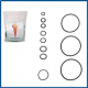 KIT COMPLET GARNITURI TIP PASTOMASTER 120 RTL - PASTOMASTER 120