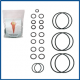 KIT COMPLET GARNITURI TIP PASTOMASTER 180 RTL