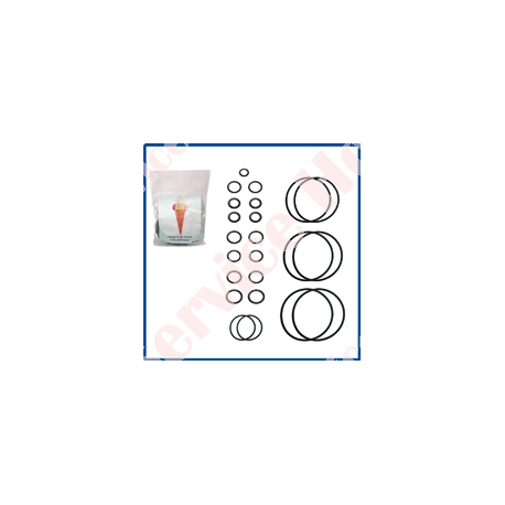 KIT COMPLET GARNITURI TIP PASTOMASTER 180 RTL