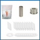 KIT COMPLET GARNITURI TIP TURBOMIX