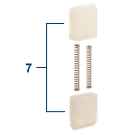 PALETA POMPA CU ARCURI