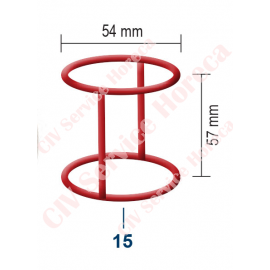 GARNITURA SILICON PENTRU COLIVIE TIP COMPACTA - COMPACTA VARIO
