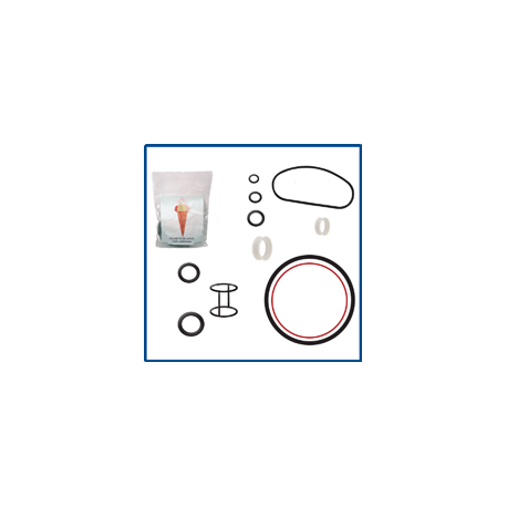 KIT COMPLET GARNITURI TIP COMPACTA VARIO 8 - VARIO 10 - VARIO