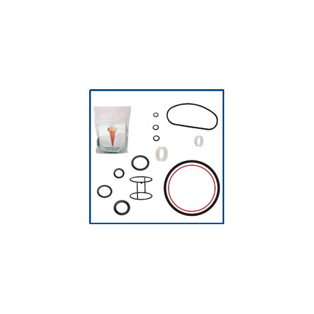 KIT COMPLET GARNITURI TIP COMPACTA VARIO 8 PRO - VARIO 8 ELITE