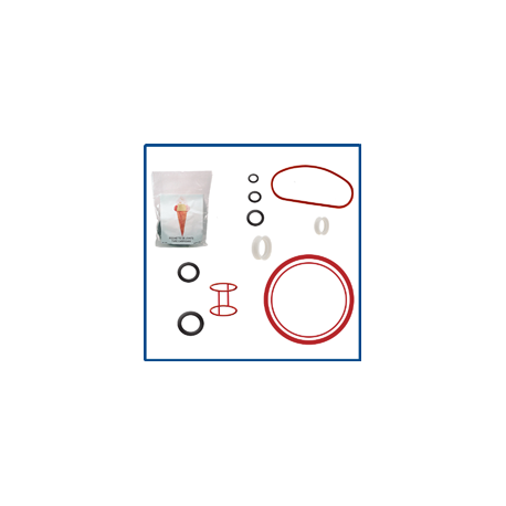 KIT COMPLET GARNITURI TIP COMPACTA VARIO 8 - VARIO 10 - VARIO