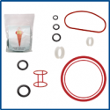 KIT COMPLET GARNITURI TIP COMPACTA VARIO 8 - VARIO 10 - VARIO 12 - VARIO 16