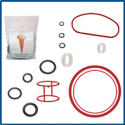 KIT COMPLET GARNITURI TIP COMPACTA VARIO 8 PRO - VARIO 8 ELITE - 10 ELITE - 12 ELITE - 16 ELITE