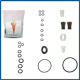 KIT COMPLET GARNITURI TIP EC 71/P BIT