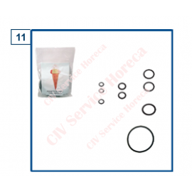 KIT DE GARNITURI COMPLET TIP BC 150 GR - MC 152 GR - HC 152 GR