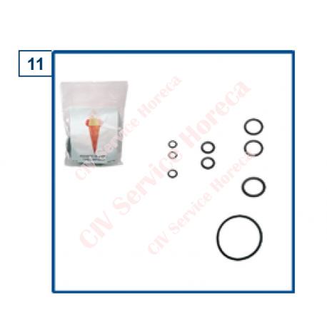 KIT DE GARNITURI COMPLET TIP BC 150 GR - MC 152 GR - HC 152 GR