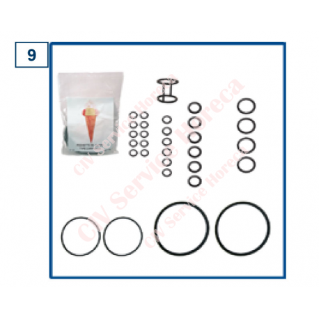 KIT DE GARNITURI TIP HPC 235 V PM